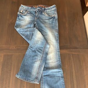 Rock revival jeans